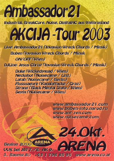 sepix at akcija tour arena vienna austria 24.10.2003