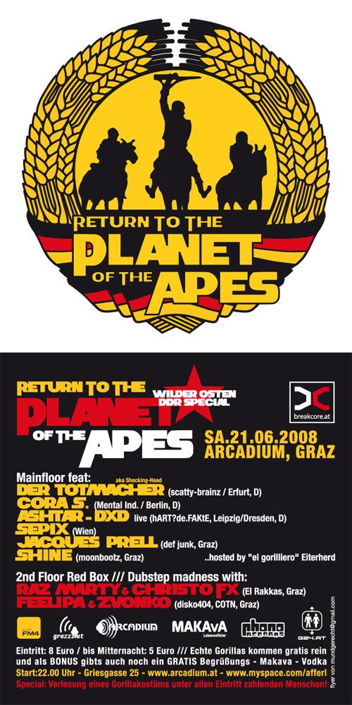 sepix at planet of the apes arcadium graz austria 21.06.2008