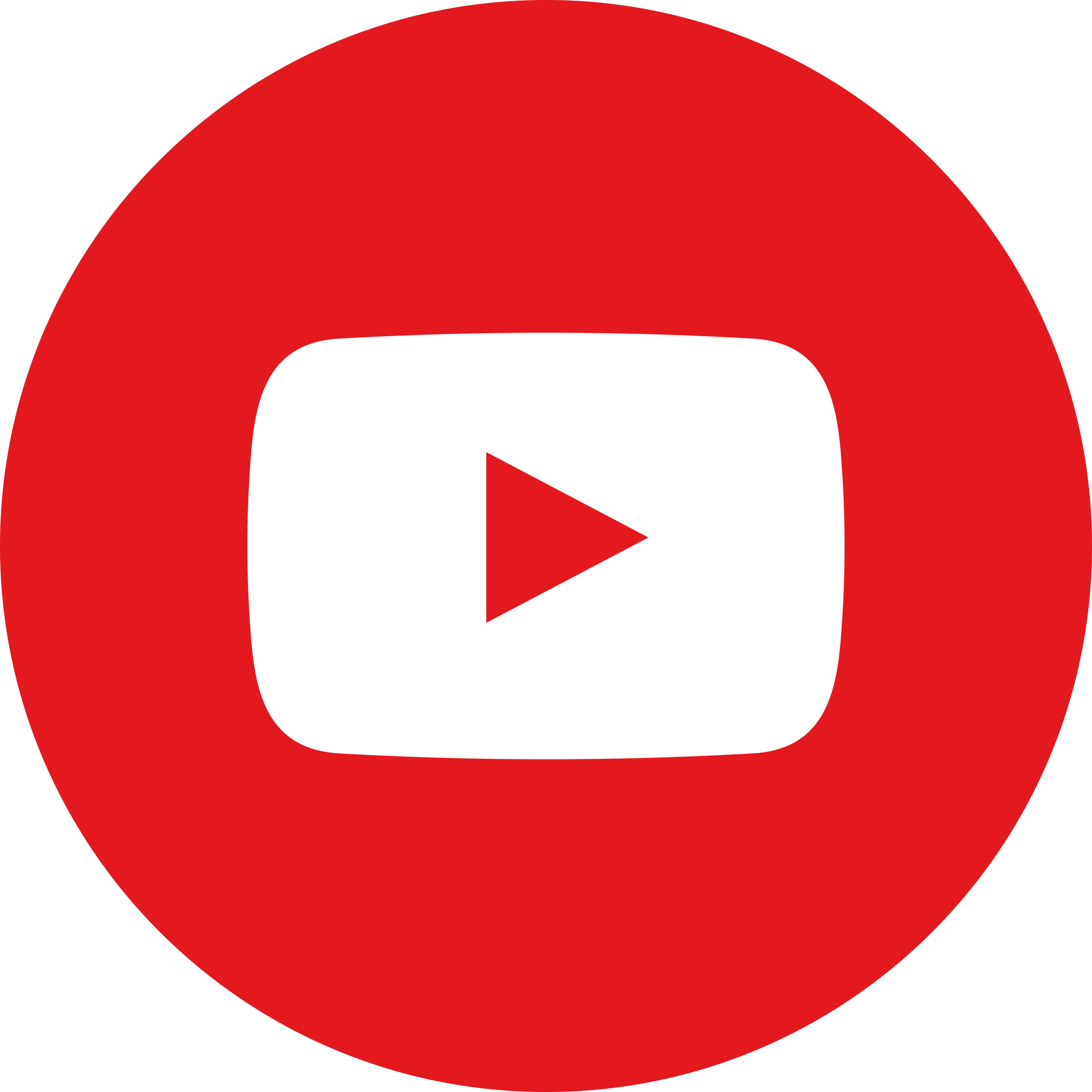 youtube logo rund
